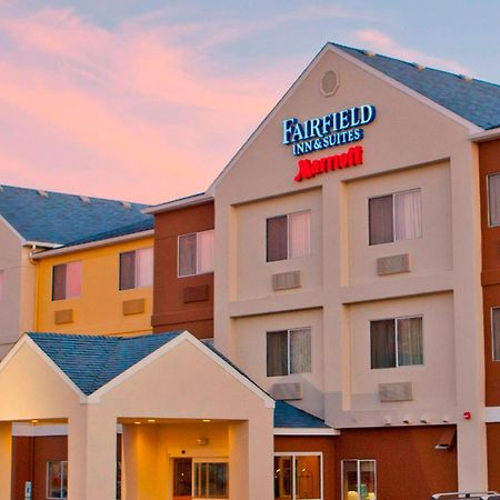Fairfield Inn & Suites Joliet North/Plainfield Exterior foto
