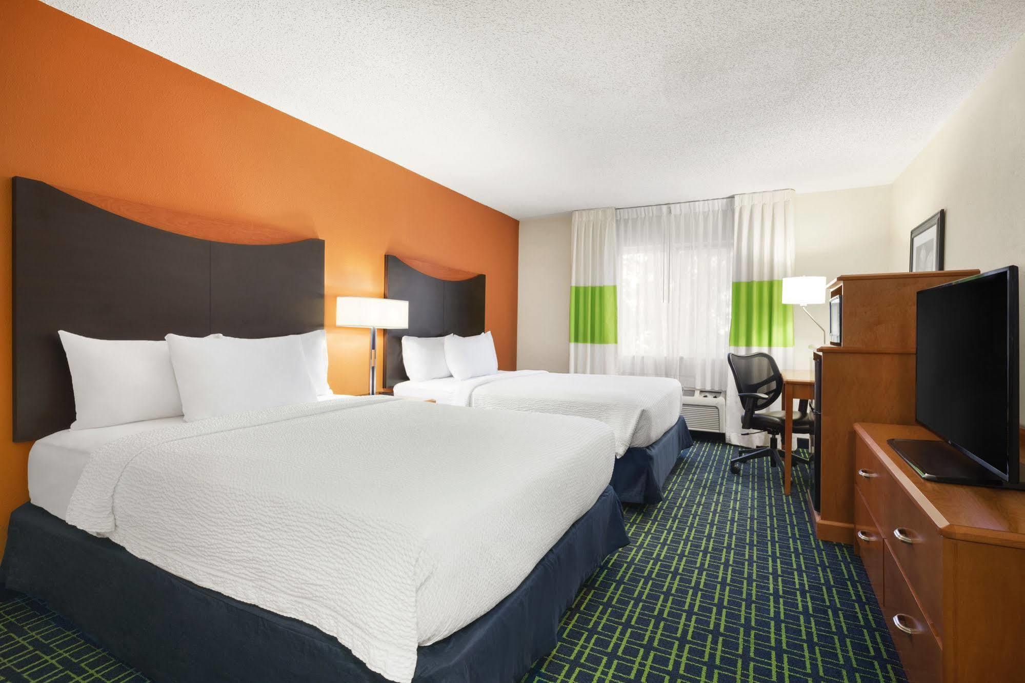 Fairfield Inn & Suites Joliet North/Plainfield Exterior foto